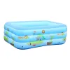 Children's inflatable swimming pool, summer outdoor home portable, detachable, anti-slip, thickened Item Picture